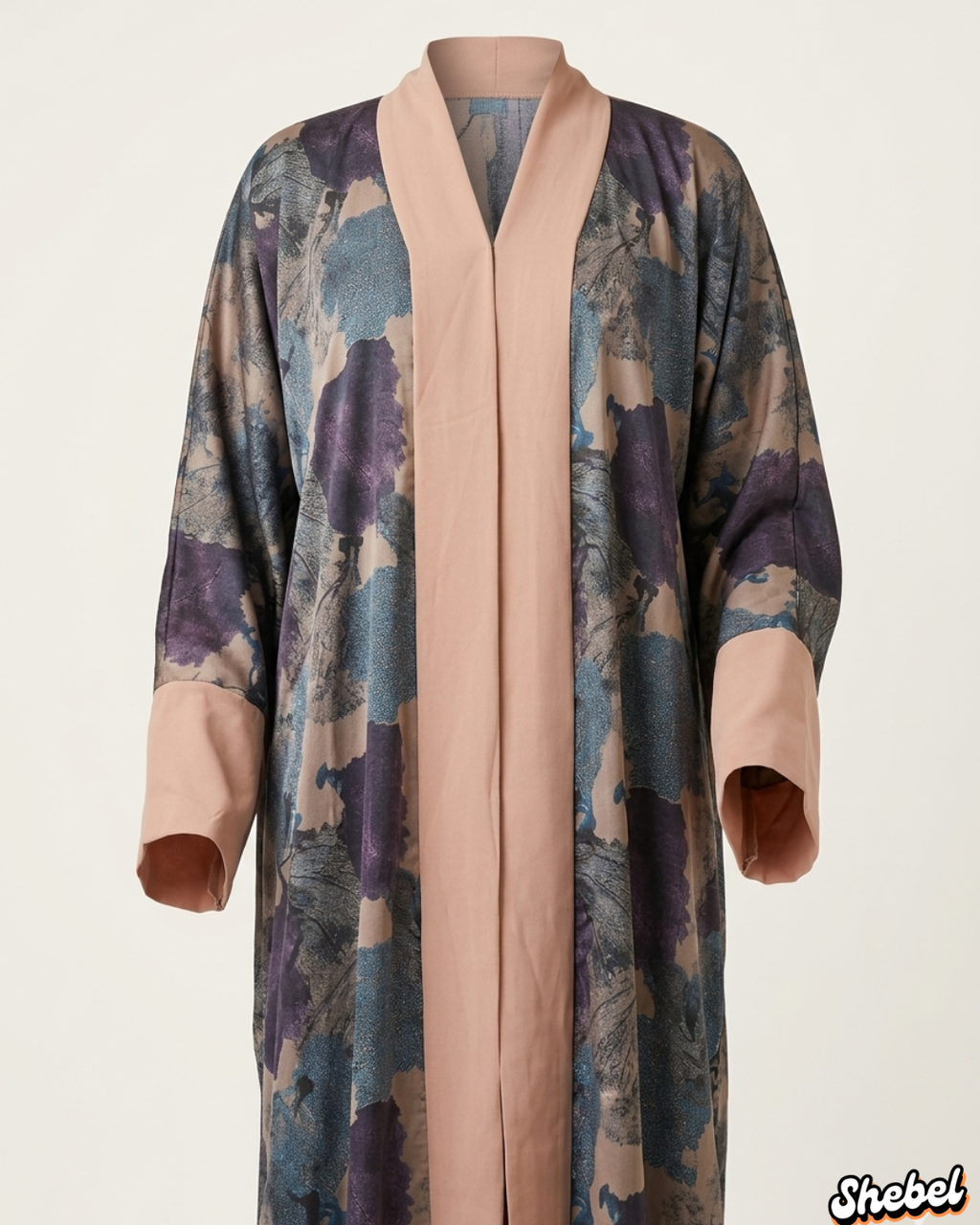 Floral Printed Abaya