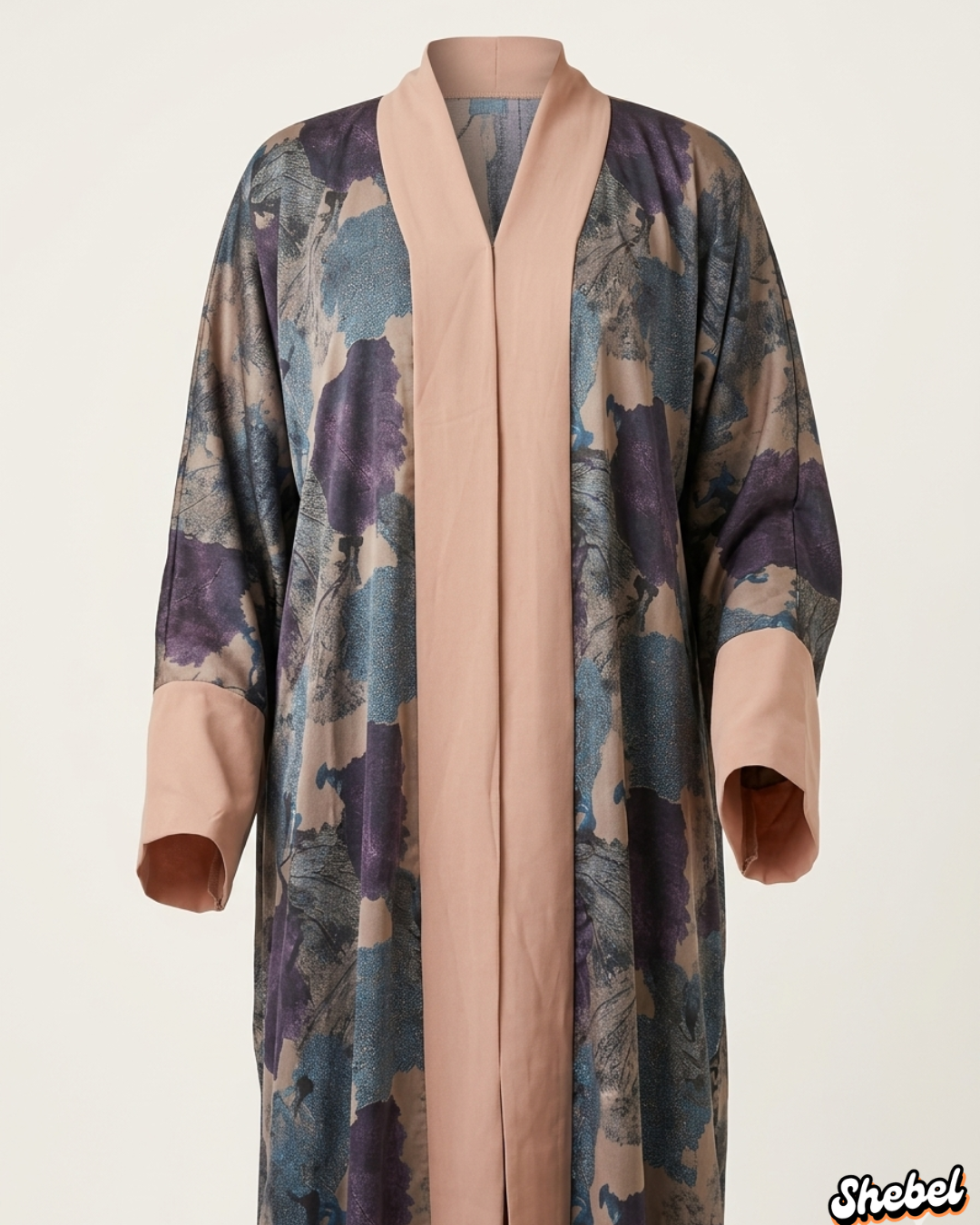 Floral Printed Abaya