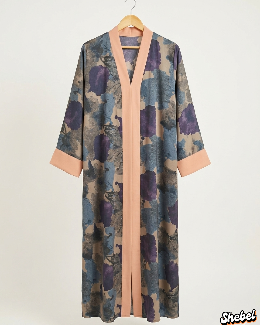 Floral Printed Abaya