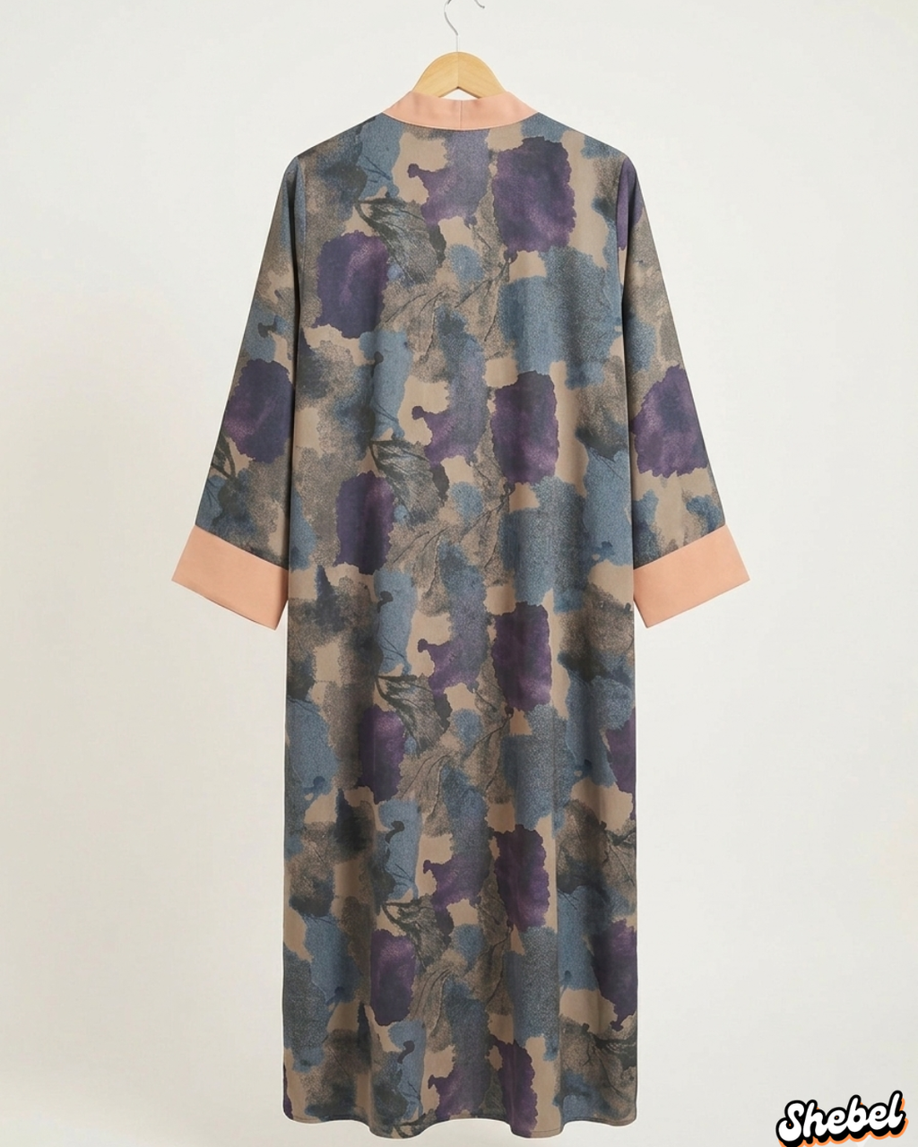 Floral Printed Abaya