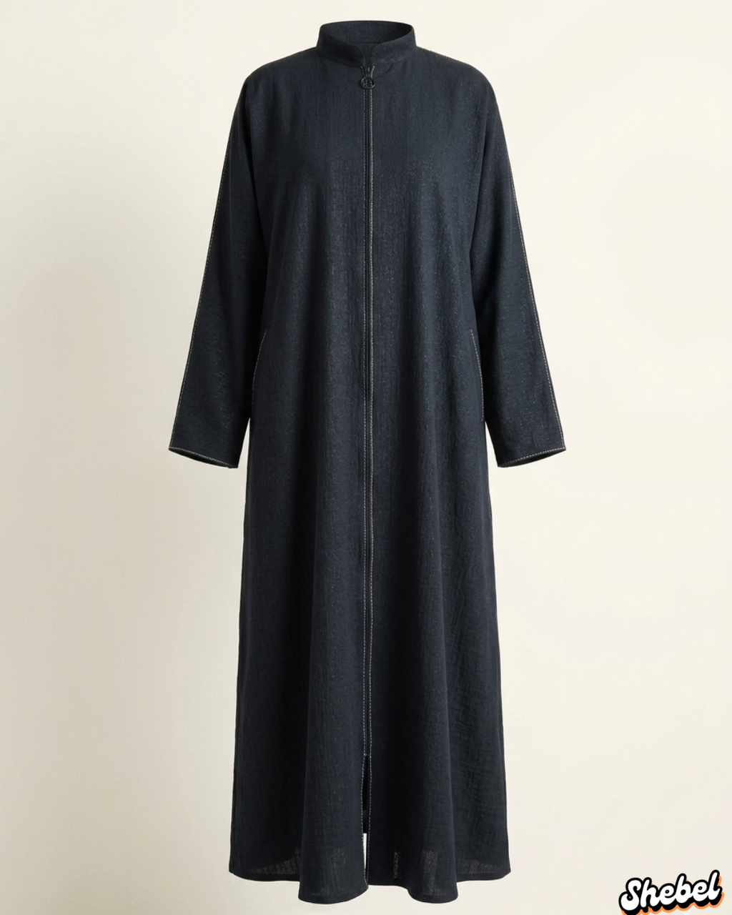 Zip-Up Abaya