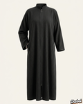 Zip-Up Abaya