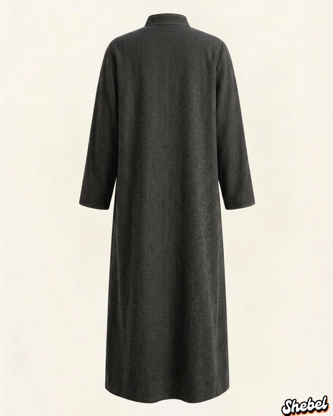 Zip-Up Abaya