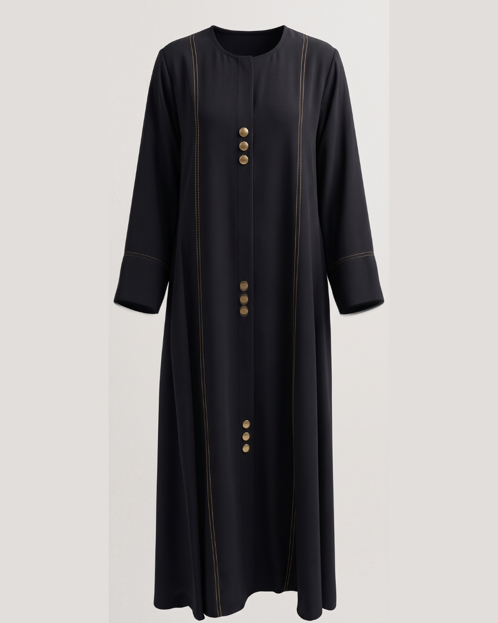 Turkish Black Abaya
