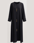 Turkish Black Abaya