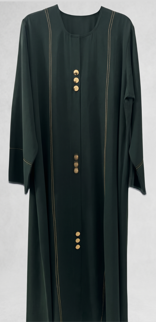 Turkish Black Abaya