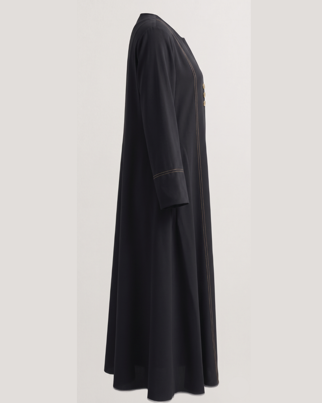 Turkish Black Abaya