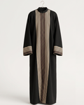Embroidered Turkish Abaya