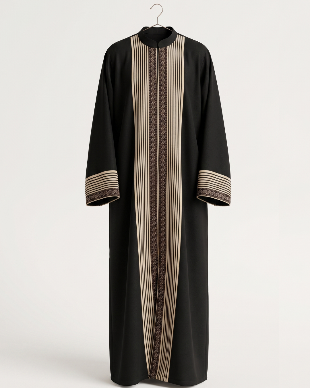 Embroidered Turkish Abaya