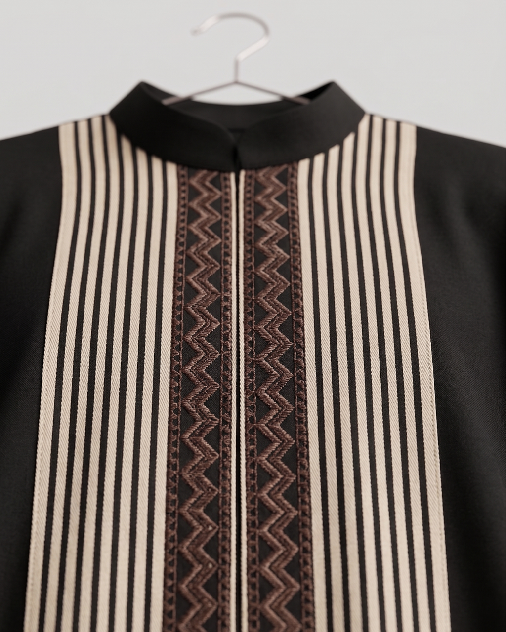Embroidered Turkish Abaya