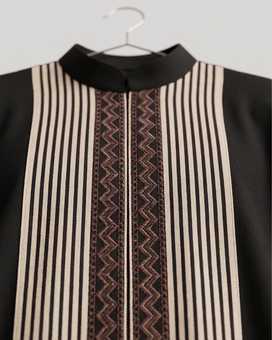 Embroidered Turkish Abaya