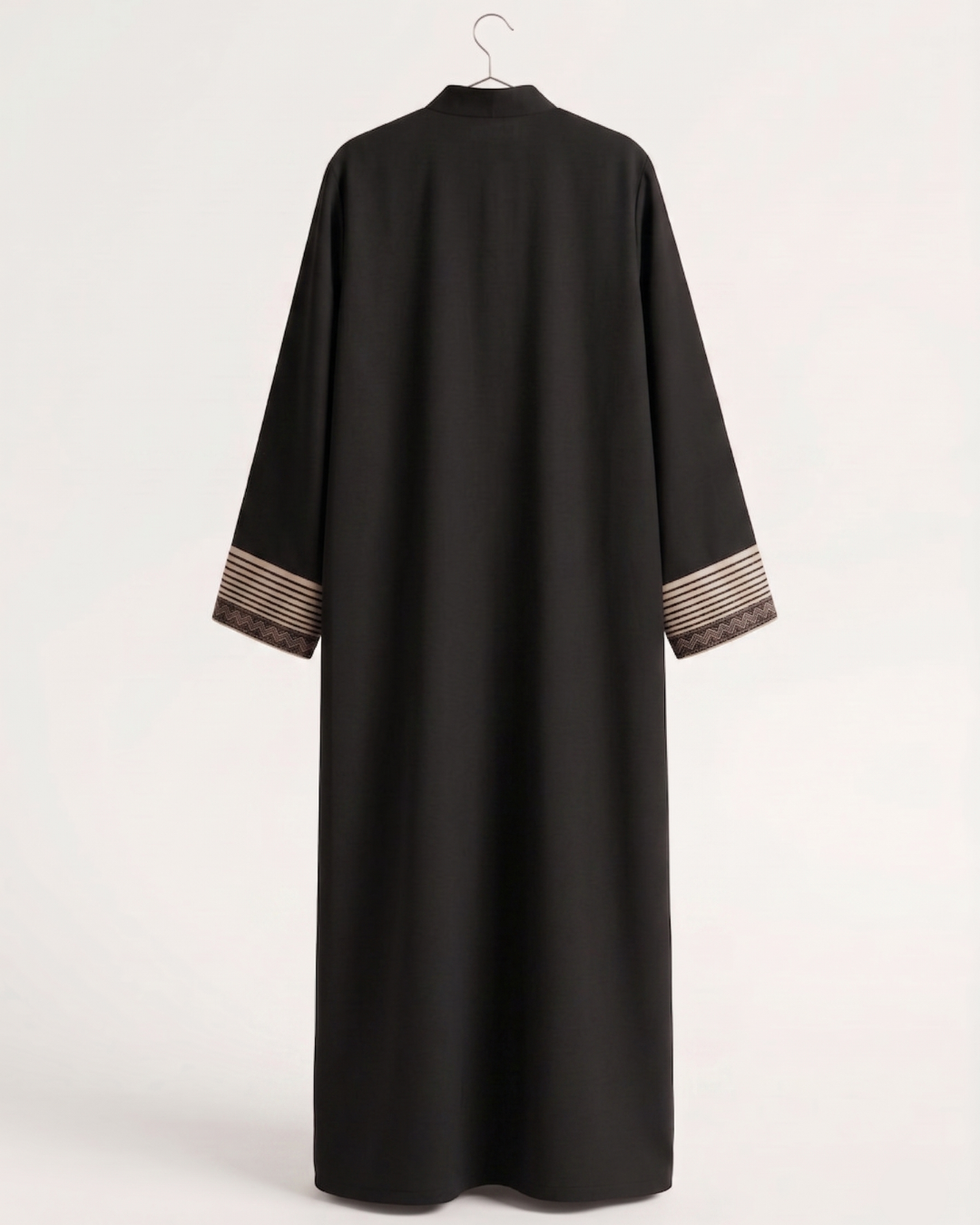 Embroidered Turkish Abaya