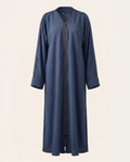 Midnight Textured Abaya