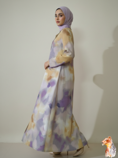 The Shebel's Signature Coat Abaya