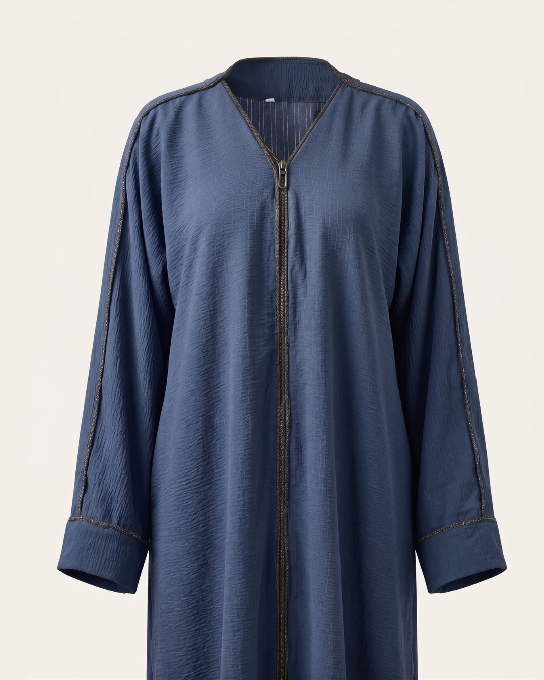 Midnight Textured Abaya