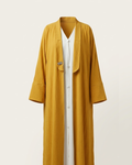 Mustard Summer Abaya