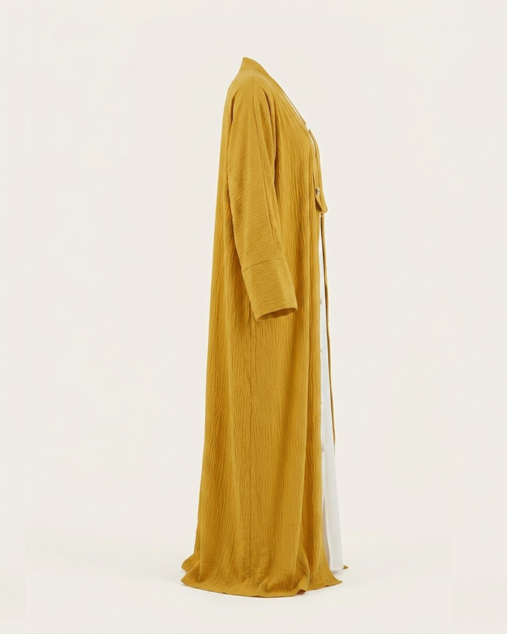 Mustard Summer Abaya