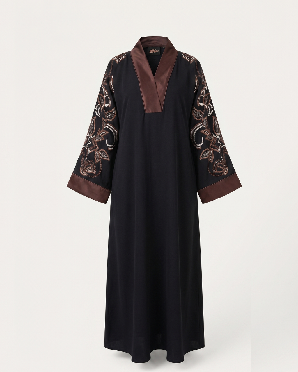 Luxe Embroidered Abaya | UAE