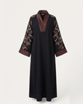 Luxe Embroidered Abaya | UAE