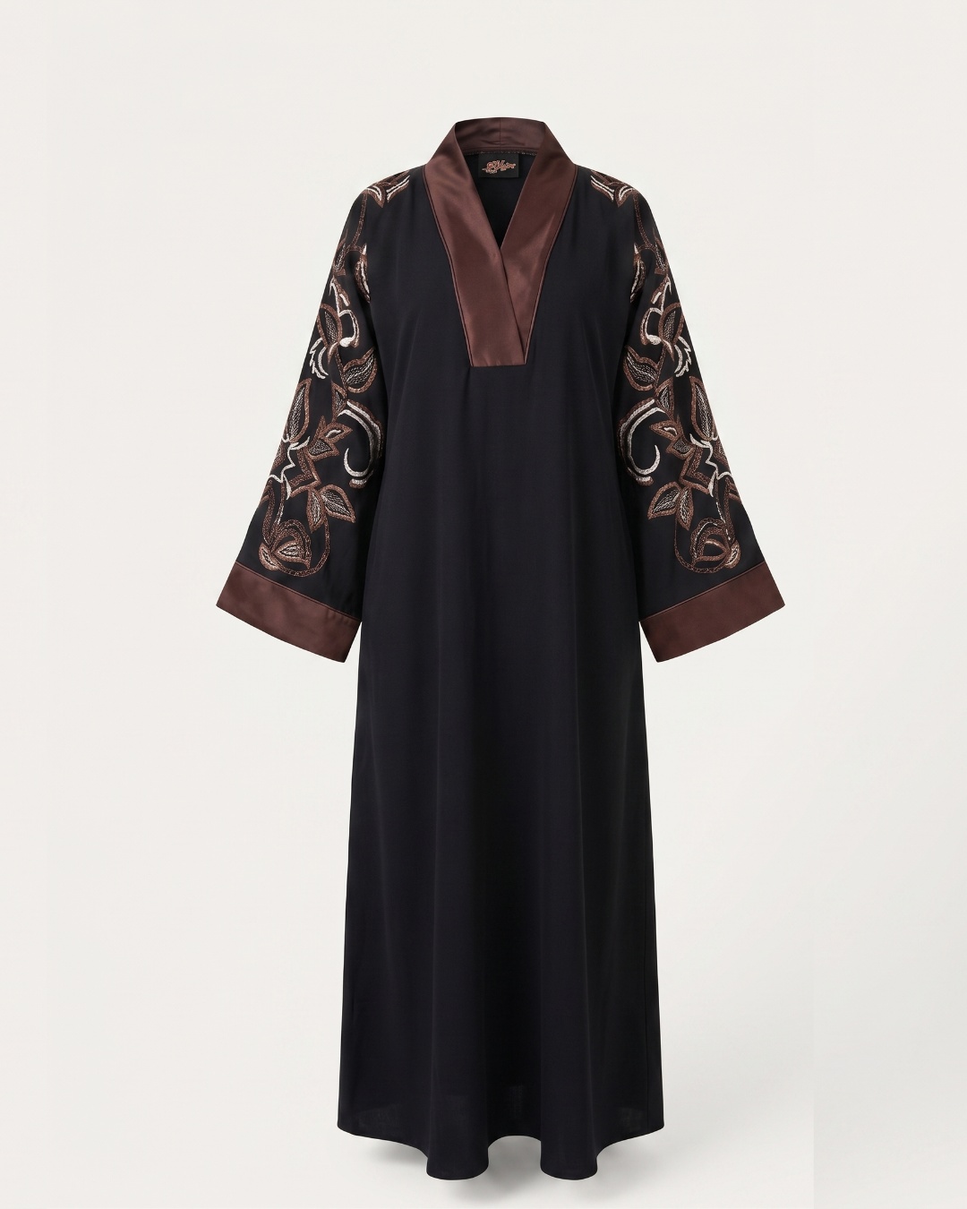 Luxe Embroidered Abaya | UAE