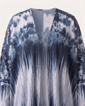 Ocean Mist Kimono Abaya
