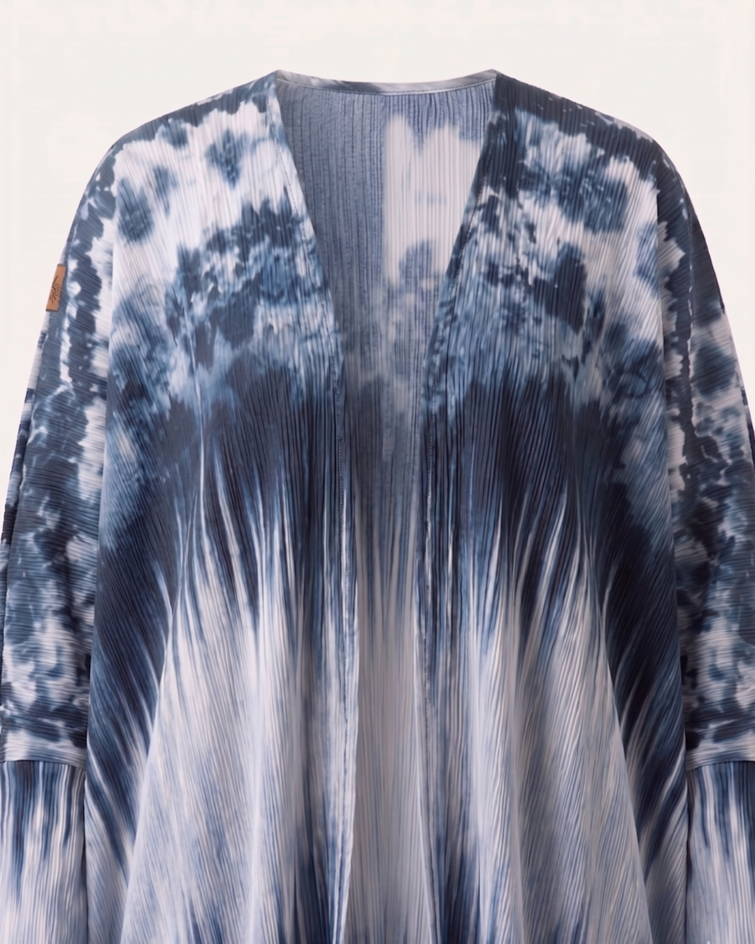 Ocean Mist Kimono Abaya