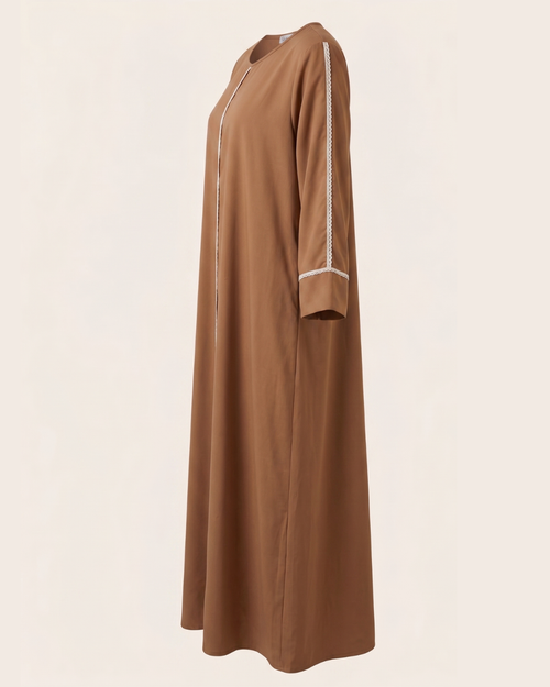 Casual Abaya with Pockets | Etoile D'orient