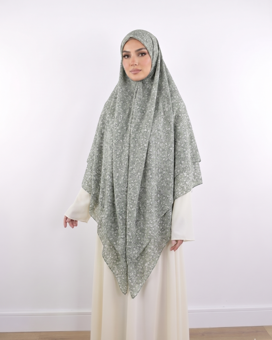 Printed Large Square Scarf