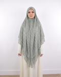 Printed Large Square Scarf