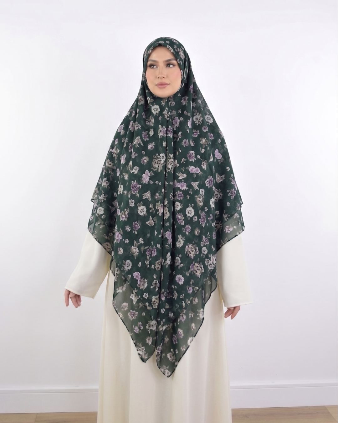Large Printed Square Scarf