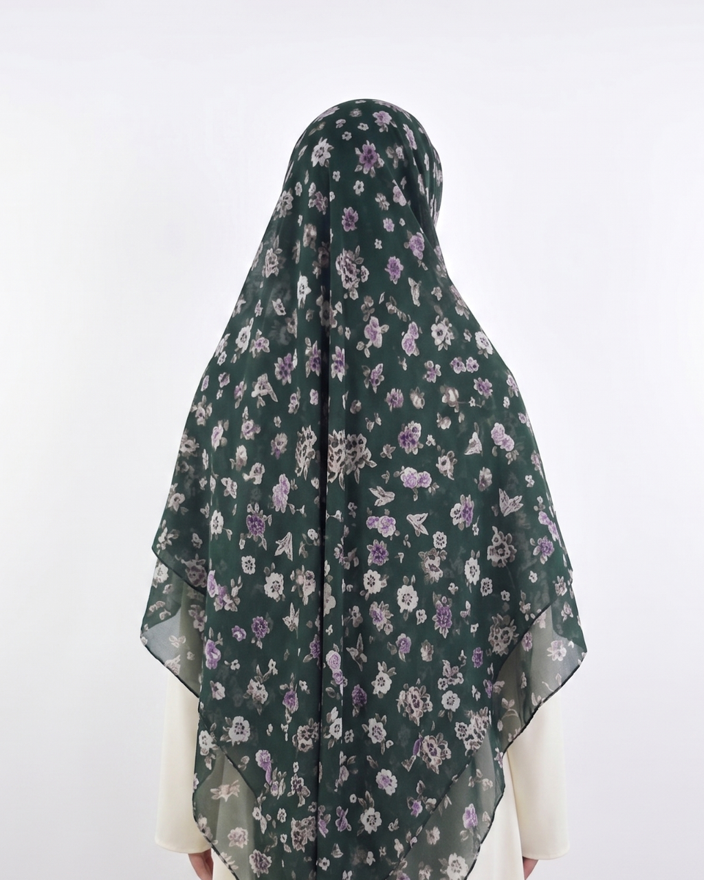 Large Printed Square Scarf