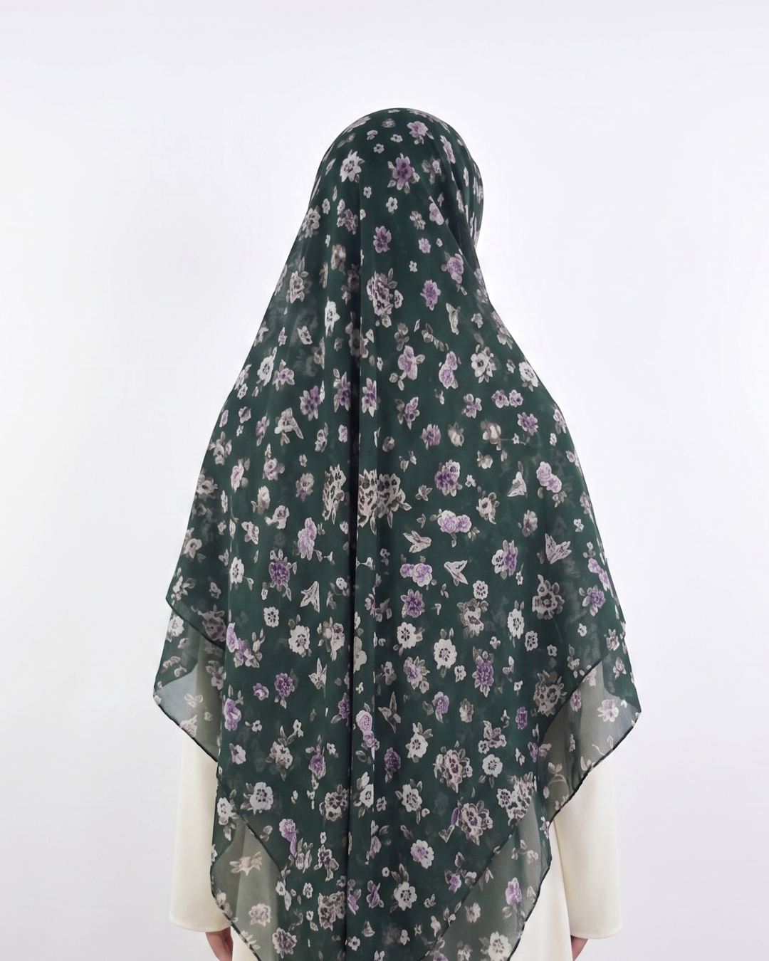 Large Printed Square Scarf