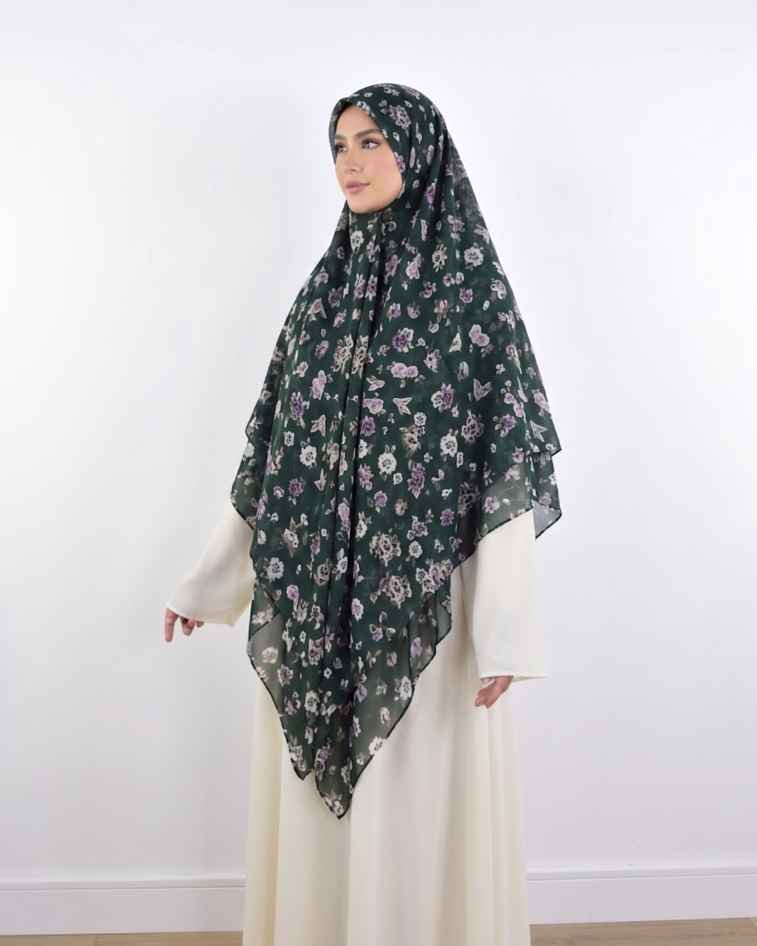 Large Printed Square Scarf