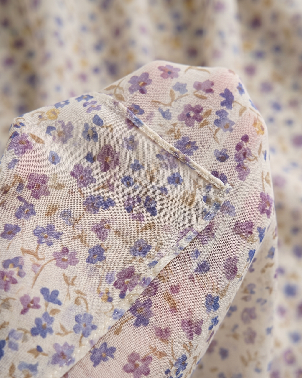 Printed Large Square Scarf
