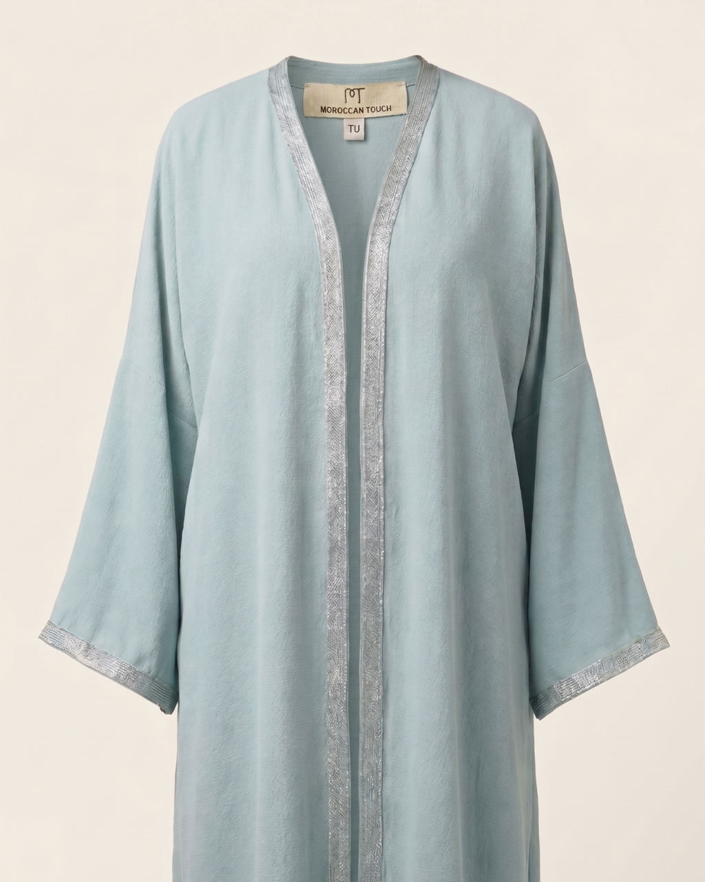 Dusty Aqua Kimono | The Moroccan Touch