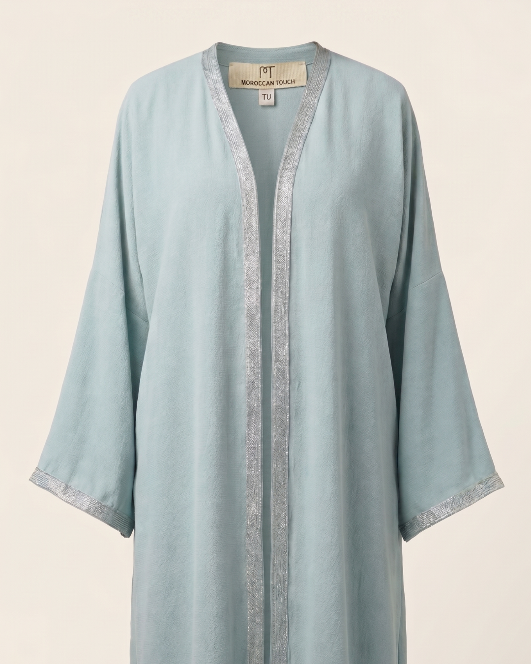 Dusty Aqua Kimono | The Moroccan Touch