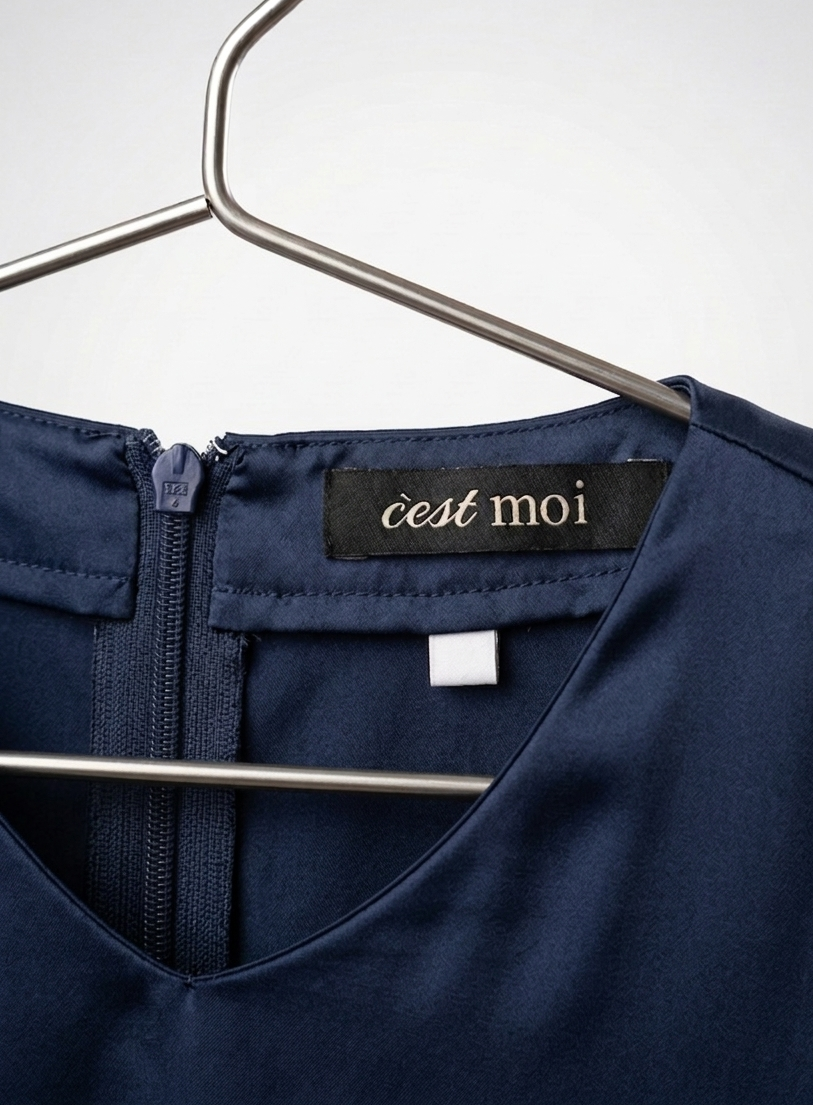 Navy Maxi Dress | C’est Moi